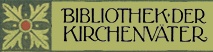 Bibliothek der Kirchenväter - Copyright: unifr.ch/bkv