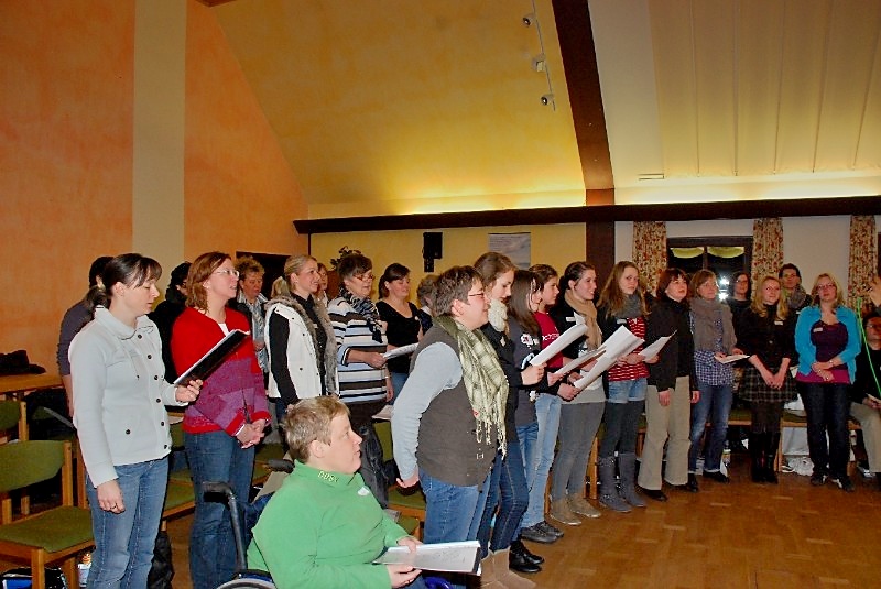 Gospelworkshop (Foto: foerderverein-kirchenmusik-kropp.de)